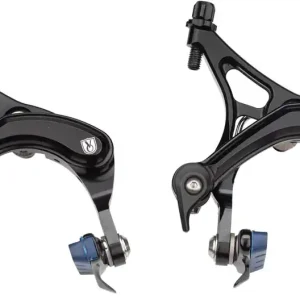 Trusted Brand Velo Orange Grand Cru Long Reach Brake Set - Front and Rear Dual Pivot Black  | Bikeparts.Com