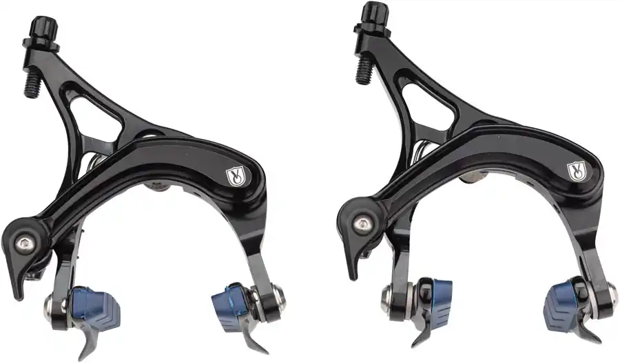 Trusted Brand Velo Orange Grand Cru Long Reach Brake Set - Front and Rear Dual Pivot Black | Bikeparts.Com