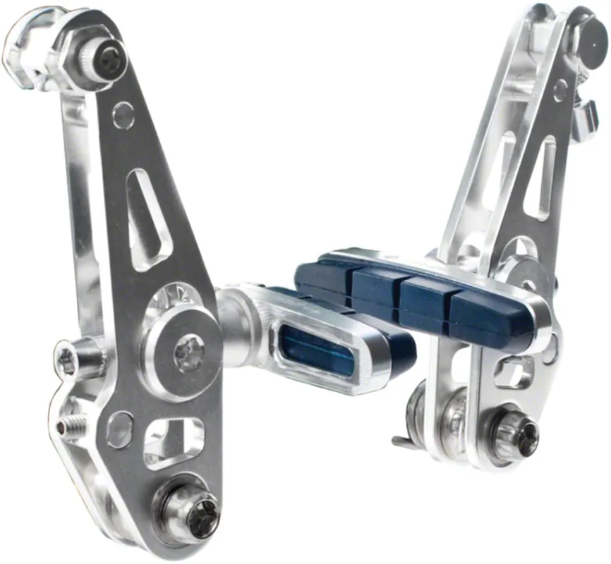 Velo Orange Grand Cru Zeste Cantilever Front and Rear Brakeset: Silver | Bikeparts.Com Save Now