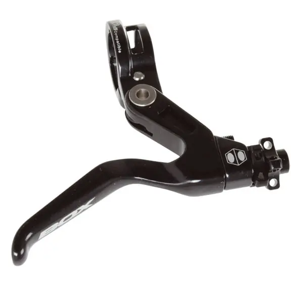 BOX ONE Brake Lever Long/Right Black  | Bikeparts.Com Don’t Miss Out