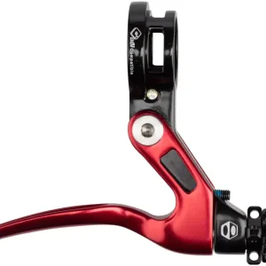 BOX One Short Reach Lever Red Genuine