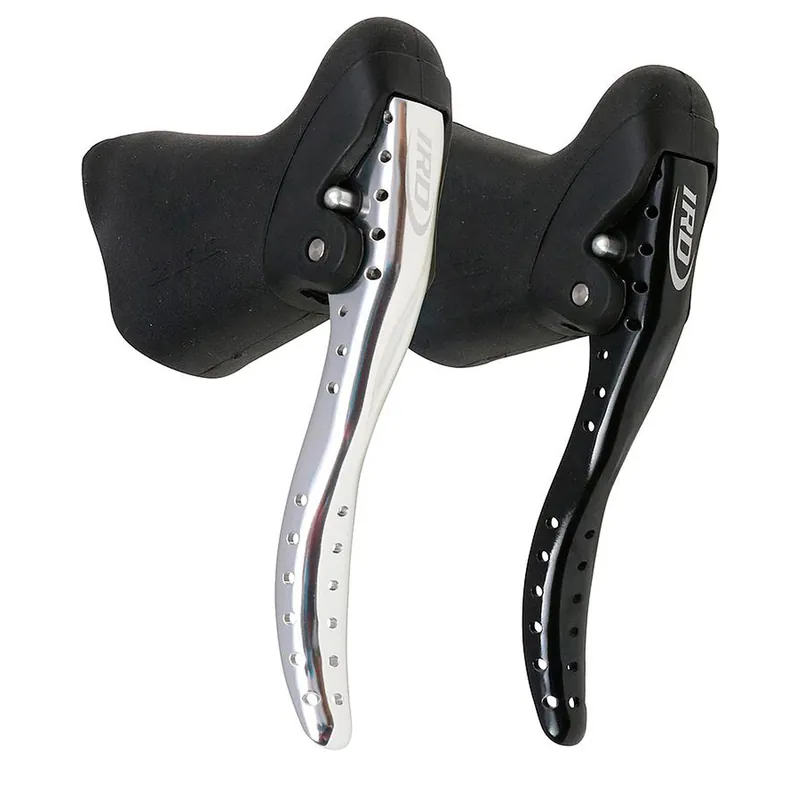 Latest Interloc Racing Design Drillium Brake Lever V2 Set Black  | Bikeparts.Com