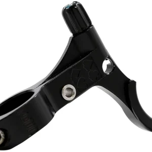 Seasonal Sale Paul Component Engineering E-Lever Brake Lever - Left Side For Drop Bar 23.8mm Bar Clamp Black Anodized