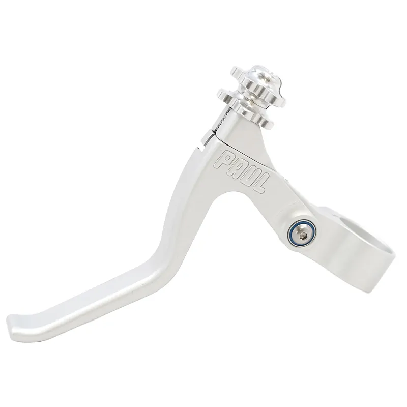 Premium Paul Components Love Levers 2.5 Left/Right Silver  | Bikeparts.Com