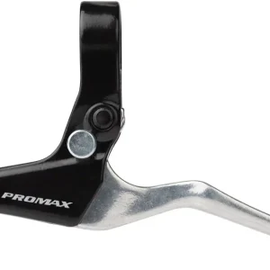 Secure Checkout Promax 46k Brake Lever - Left Locking Silver