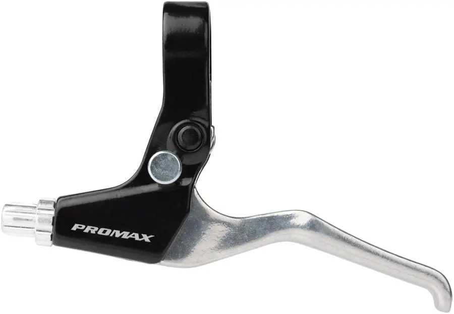 Secure Checkout Promax 46k Brake Lever - Left Locking Silver