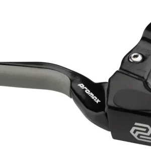 Last Chance Promax BL-47 Dual Cable Brake Lever - Right Long Pull Aluminum Black  | Bikeparts.Com