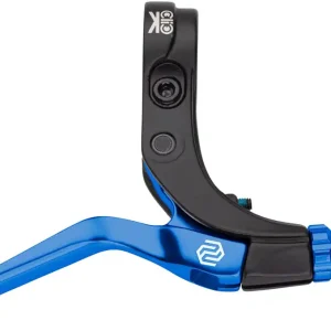 Promax Click V-Point Brake Lever - Long Reach Blue Direct From Factory