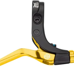 Promax Click V-Point Brake Lever - Long Reach Gold Hot Deal