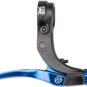 Clearance Promax Click V-Point Brake Lever - Short Reach Blue