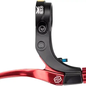 Price Drop Promax Click V-Point Brake Lever - Short Reach Red