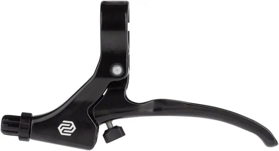 Express Delivery Promax FS-349 Brake Lever - Left Long Pull Tool-free Reach Adjust Aluminum Black