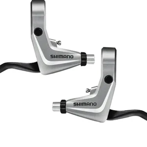 Trending Shimano Alivio BL-T4000 V-Brake Lever Set Silver  | Bikeparts.Com