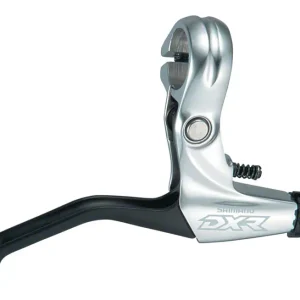 Wholesale Shimano BL-MX70 Right BMX V-Brake Lever High Polish Silver and Black