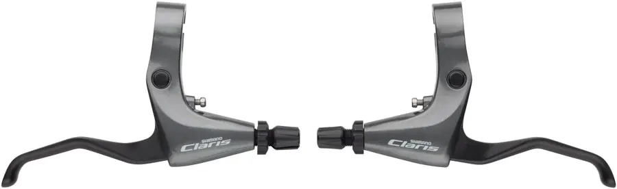 Handmade Shimano Claris BL-R2000 Flat Bar Road Bike Brake Lever Set  | Bikeparts.Com