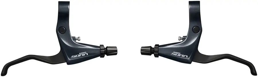 Premium Shimano Sora BL-R3000 Canti/Caliper Brake Lever Set Black  | Bikeparts.Com