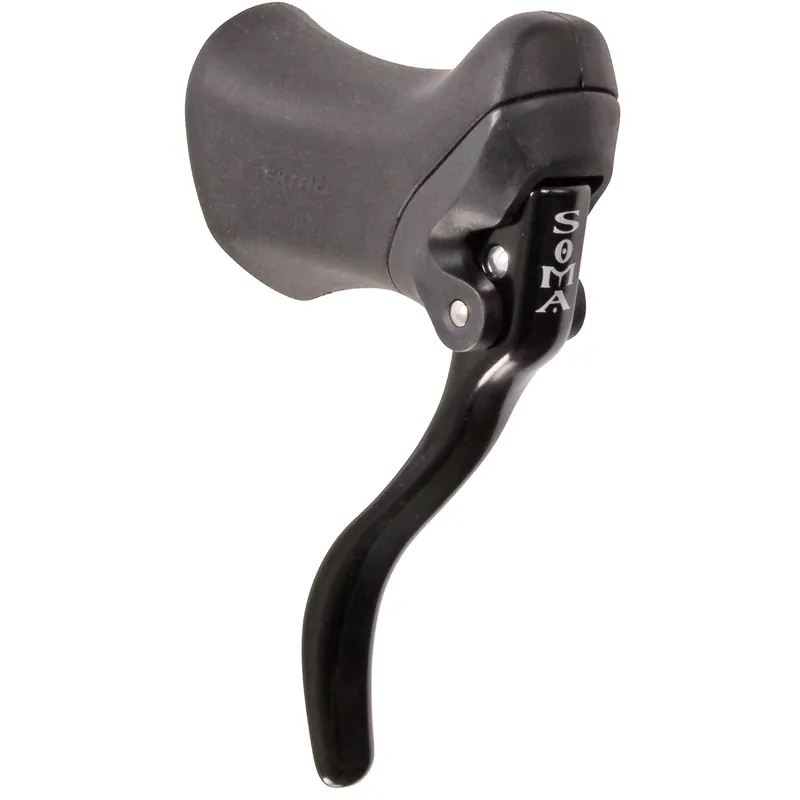 Soma Aero Road Brake Levers Std - Black Pr  | Bikeparts.Com While Supplies Last