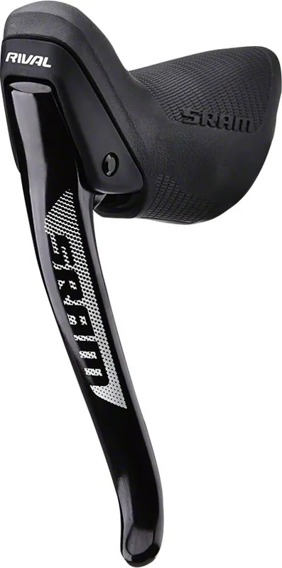 Buy Direct SRAM Rival 1 Brake Levers - Black Mechanical Pair | Bikeparts.Com