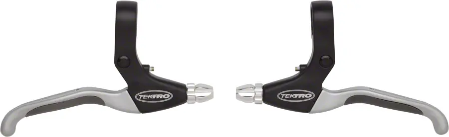 Weekend Sale Tektro CL530-RS Linear Pull Brake Levers Black/Silver