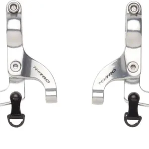 Buy Online Tektro FL750 Brake Levers Silver/Silver 22.2mm