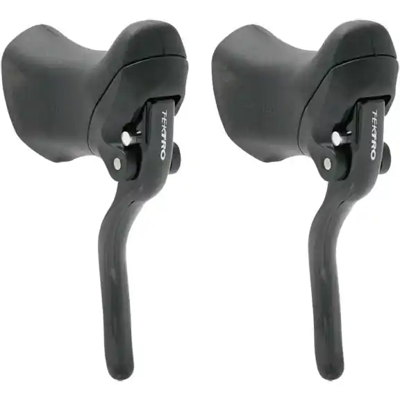 Tektro RL340 Drop Levers Black/Black  | Bikeparts.Com Weekend Sale
