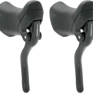 Tektro RL340 Ergo Brake Lever Set Black/Black Special Offer