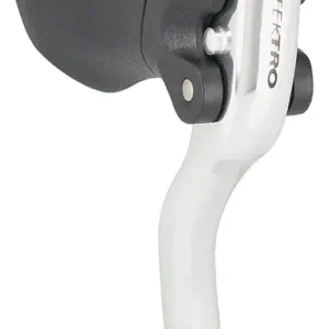 Buy Online Tektro RL340 Ergo Brake Lever Set Black/Silver
