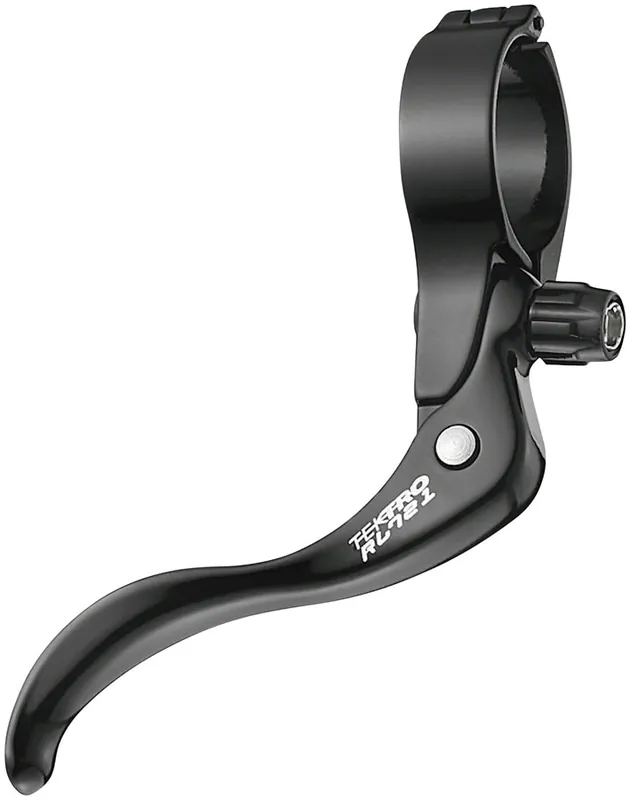 Tektro RL720 Cross Levers - 24mm Clamp Diameter Pair Gloss Black Trusted Brand
