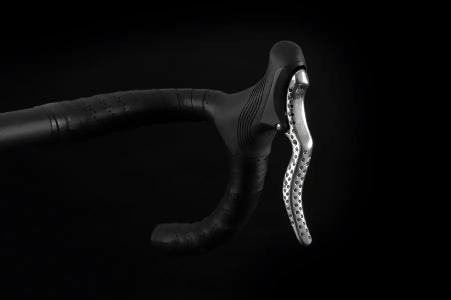 Latest TRP RRL-SR Ultralight Non-Integrated Brake Lever - Pair Black/Silver