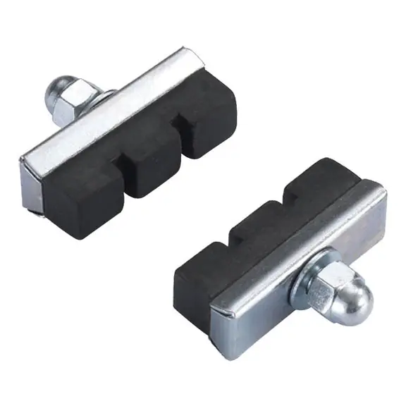 Final Sale Alligator CA-351 Brake Pads Silver/Black - Pair  | Bikeparts.Com