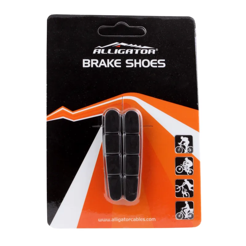 Alligator RD-300 Cartridge Inserts Black - Pair  | Bikeparts.Com Handmade