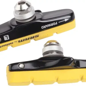 Avid Shorty Ultimate Holder and Brake Pad for Carbon Rims - designed for 25.5mm width rims  | Bikeparts.Com Brand New