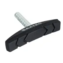 Direct From Manufacturer Aztec Aztec 2 Pads Post-Type Pair  | Bikeparts.Com