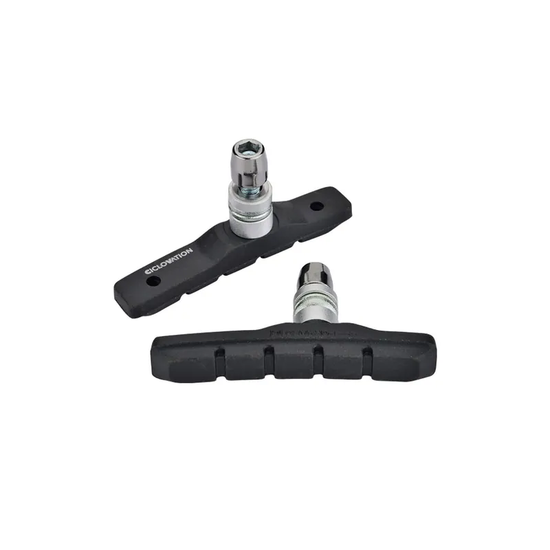 Ciclovation Brake Shoes MTB Threaded Black  | Bikeparts.Com Best Seller