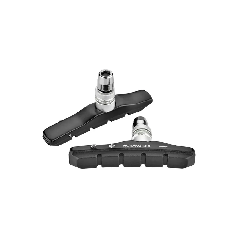 Hot Deal Ciclovation Brake Shoes Shimano SRAM MTB Cartridge-Type Black  | Bikeparts.Com
