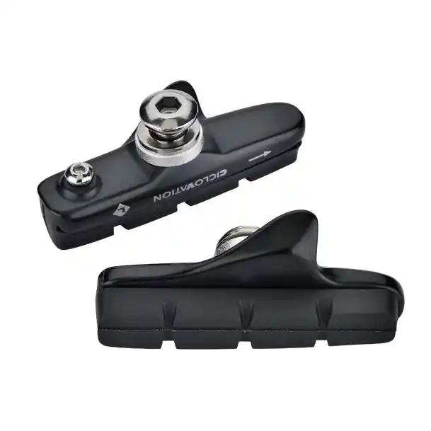 Ciclovation Brake Shoes Shimano SRAM Road Cartridge-Type Black  | Bikeparts.Com Free Delivery