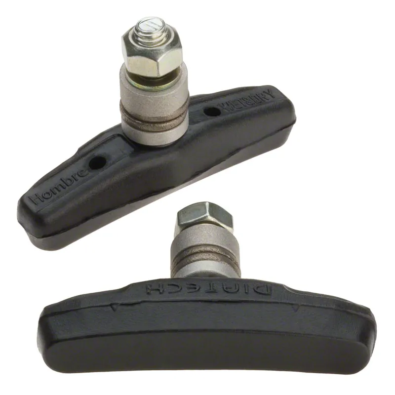 Modern Diatech Hombre Black Threaded Brake Pads