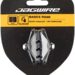 Buy Direct Jagwire Basics Road Molded Brake Pads Threaded Brake Pads