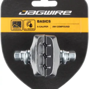 Markdown Jagwire Basics X-Age Molded Brake Pads Threaded 50mm Pad