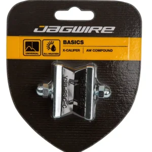 Jagwire Basics X-Caliper Brake Pads - Threaded Black Pair Big Sale