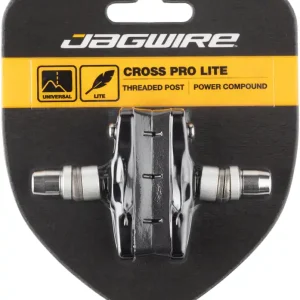 Jagwire Cross Pro Brake Pads Threaded Post Black Price Cut