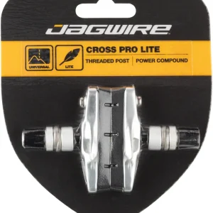 Viral Jagwire Cross Pro Brake Pads Threaded Post Silver