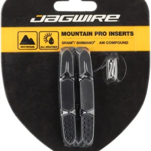 Jagwire Mountain Pro Brake Pad Replacement Inserts Black Shop Now