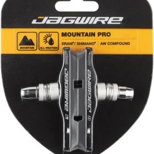 Jagwire Mountain Pro Brake Pads Threaded Post Black In Demand