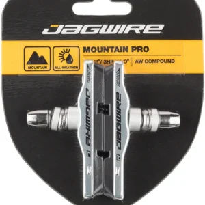 Jagwire Mountain Pro Brake Pads Threaded Post Silver Shop Now