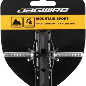 Jagwire Mountain Pro Cantilever Brake Pads Black Free Returns
