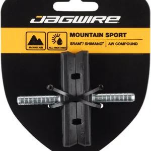 While Supplies Last Jagwire Mountain Sport Brake Pads Smooth Post 70mm Pad Black