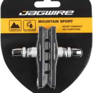 Reduced Price Jagwire Mountain Sport Brake Pads Threaded Post Black