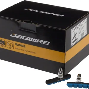 Exclusive Offer Jagwire Mountain Sport Brake Pads Threaded Post Box of 25 Pair Blue  | Bikeparts.Com
