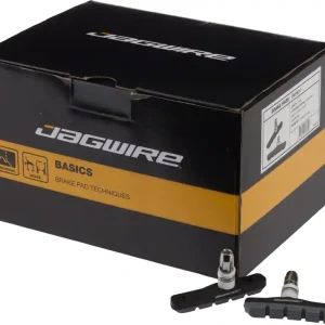 Jagwire Mountain Sport Brake Pads Threaded Post Box of 25 Pair Gray Professional Grade